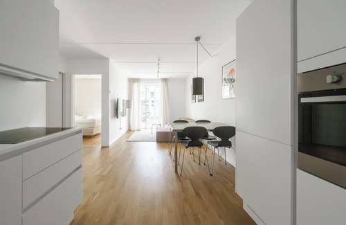 Taarnby Municipality Apartment | Modern 2-BR apartment in Ørestaden - 355