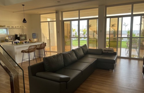 Sibulan Villa | Modern 2-story beach house retreat with amazing view and privacy.