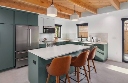 Wallingford House | Modern 2-suite with chef's kitchen home just blocks from Green Lake
