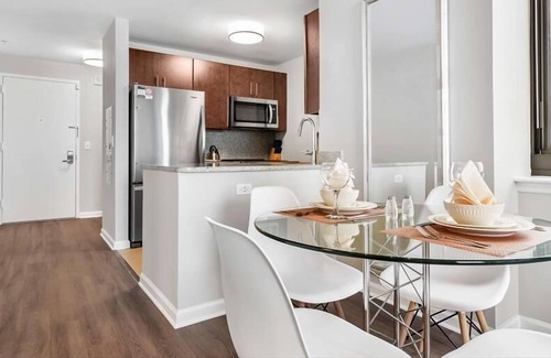 Hudson Exchange Apartment | Modern 2BR | Business Center | Near PATH by GLS