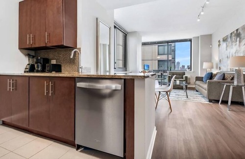 Hudson Exchange Apartment | Modern 2BR | Business Center | Near PATH by GLS