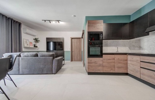 Pieta Apartment | Modern 2BR home with Balcony & Sofa bed in Pieta