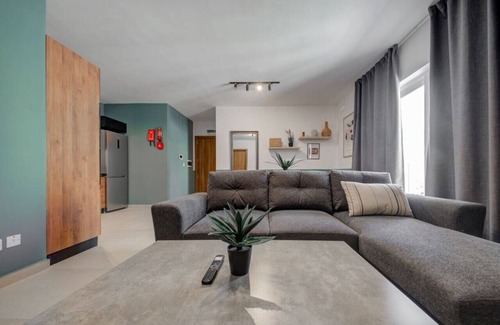 Pieta Apartment | Modern 2BR home with Balcony & Sofa bed in Pieta