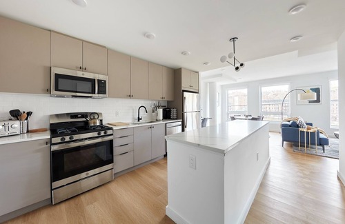 Hoboken Apartment | Modern 2BR-newly built-near NYC