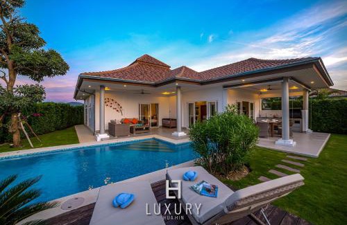 Hua Hin Villa | Modern 3 Bedroom Private Pool Villa - MP67