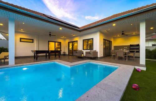 Hua Hin Villa | Modern 3 Bedroom Private Pool Villa ML7