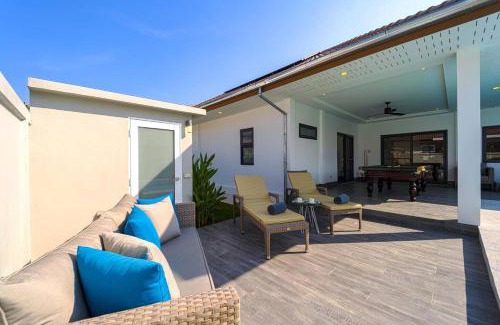 Hua Hin Villa | Modern 3 Bedroom Private Pool Villa ML7