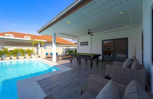 Hua Hin Villa | Modern 3 Bedroom Private Pool Villa ML7