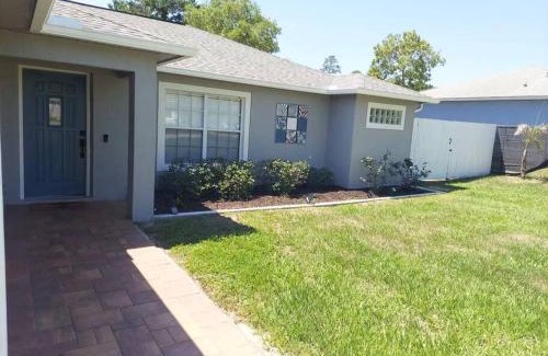Spring Hill House | Modern 3BR Home, Saltwater Pool, Fenced Yard