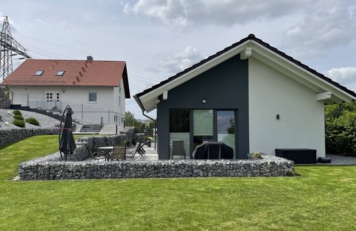 Wernigerode House | Modern 80m² vacation home "stilloft one" with a view over Wernigerode