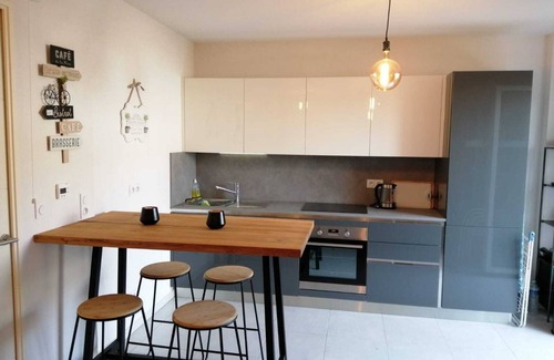 Plan-de-la-Tour Apartment | Modern, air-conditioned 2-bed duplex apt with beautiful private terrace & garden