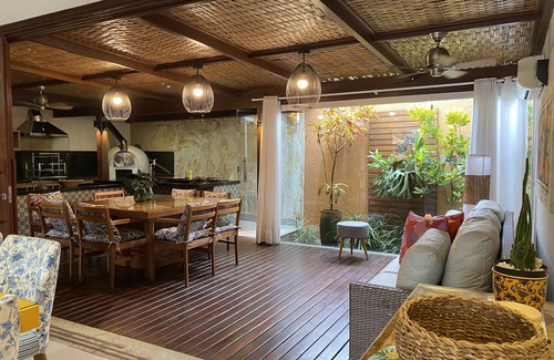 Arraial d'Ajuda House | Modern and comfortable beach house with gourmet space 50 m from the beach