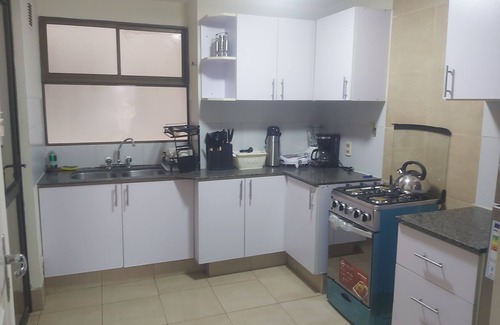 Sucre Apartment | Modern and cozy apartment with a beautiful view of the city of Sucre.