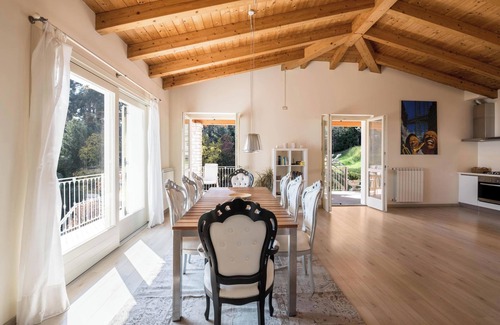 Toscolano Maderno Apartment | Modern and Elegant with Lake View - Apartment Villa degli Ulivi