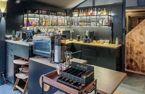 Frombork House | Modern and open vacation home with many amenities.