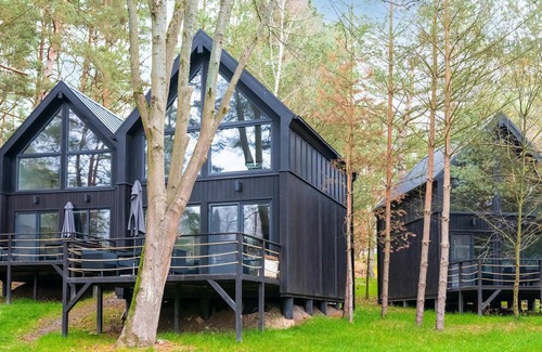 Frombork House | Modern and open vacation home with many amenities.