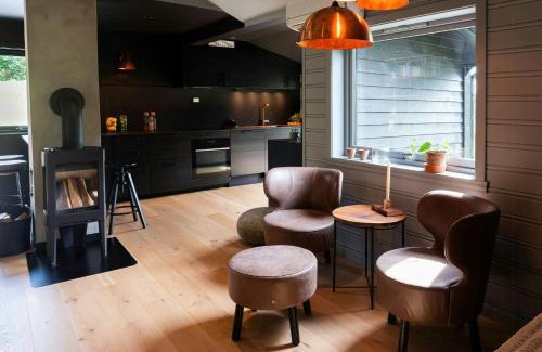 Samnanger House | Modern And Rustic Cabin With Fjord View In Samnanger