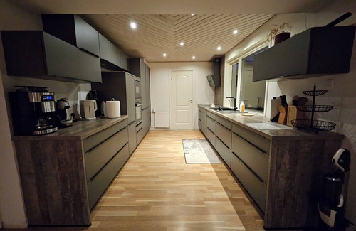 Ruds Vedby Villa | Modern and spacious villa with sauna