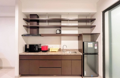 By Pass Ngurah Rai Apartment | Modern And Stylish 2Br (No Kitchen) Apartment At Skales Residence Nusa Dua Bali