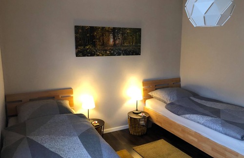 Georgsmarienhuette Apartment | Modern apartment Georgsmarienhütte