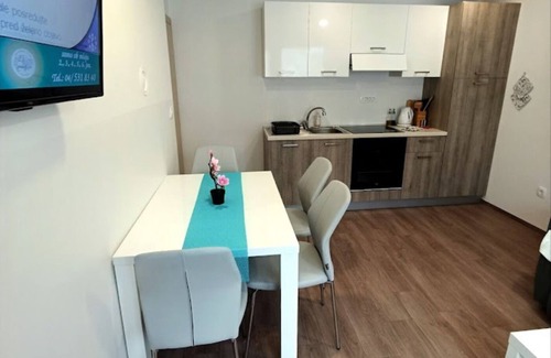 Bled Apartment | Modern apartma located in a quiet street, located near the lake.