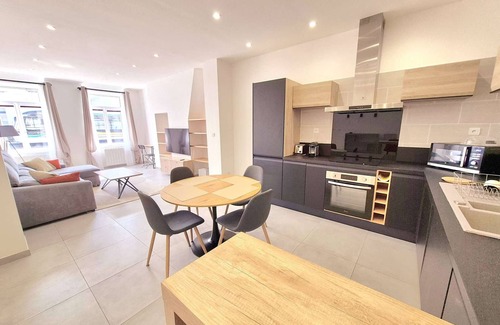 Boulogne-Centre Apartment | Modern apartment near the beach in Boulogne-sur-Mer