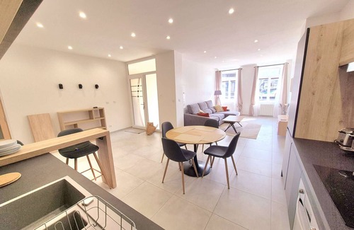 Boulogne-Centre Apartment | Modern apartment near the beach in Boulogne-sur-Mer