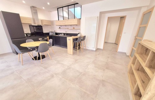 Boulogne-Centre Apartment | Modern apartment near the beach in Boulogne-sur-Mer