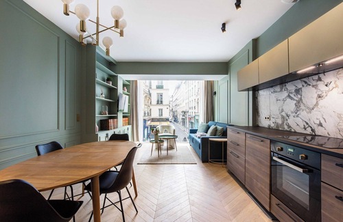 Bonne-Nouvelle Apartment | Modern apartment - 2BR/6P - Montorgueil