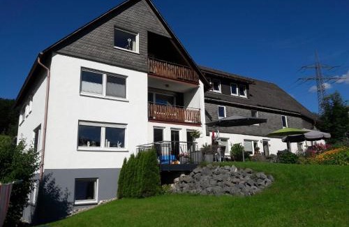 Niederberndorf Apartment | Modern Apartment in Sellinghausen with Terrace
