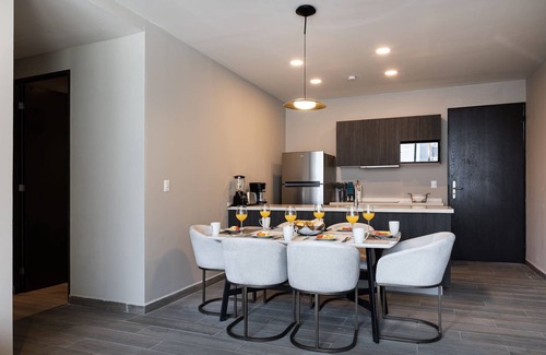 Monterrey Apartment | Modern apartment in Valle Poniente