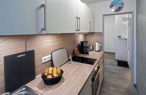 Dornum Apartment | Modern apartment Ostfriesentraum in a central location