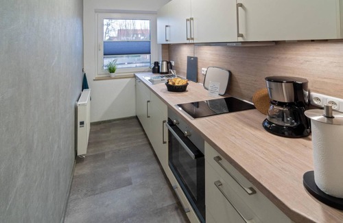 Dornum Apartment | Modern apartment Ostfriesentraum in a central location