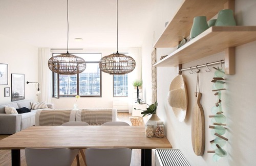 Vissershaven Apartment | Modern Apartment with seaside view