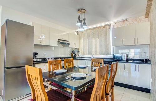 Tamraght Apartment | Modern Apartment with Pool: Adan Beach Aourir