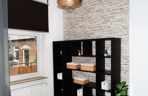 Dessau-Rosslau Apartment | Modern Appartement with Vintage-touch