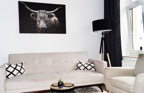 Dessau-Rosslau Apartment | Modern Appartement with Vintage-touch