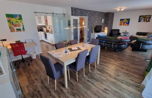 Bad Iburg Apartment | Modern Appartement Cathy