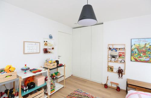 Amager Villa | Modern architecture atrium house