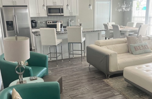 Riviera Beach House | Modern Beach Cottage with Pool for the Perfect Vacation: West End/Pier Park/30A