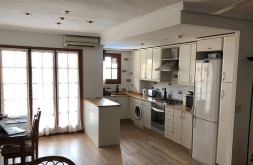 Port Saplaya Apartment | Modern beachside apartment a few minutes walk from shops, bars and restaurants.