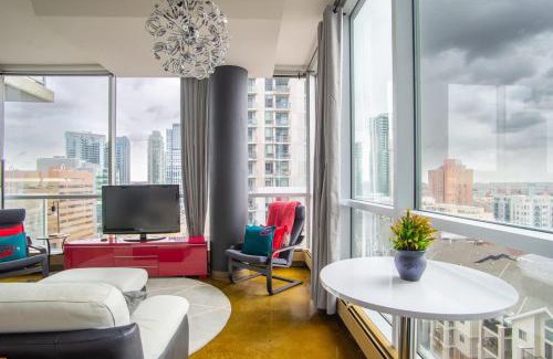 Beltline House | Modern Beltline Escape Sky-High Views DT Views