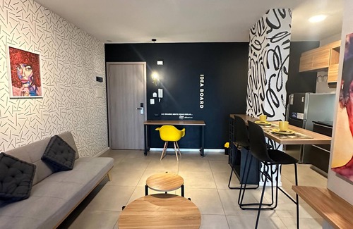 Santa Cruz Apartment | Modern Studio Apartment in Equipetrol – Fully Equipped with Top Amenities