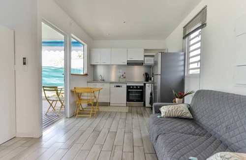 Baie-Mahault House | Modern Bungalow, Individual pool and private garden