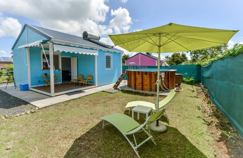 Baie-Mahault House | Modern Bungalow, Individual pool and private garden