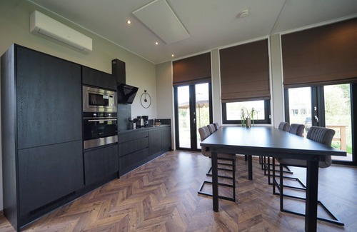 Municipality of Kampen House | Modern chalet Laguna Kampen for 6 people with fenced garden and WLAN