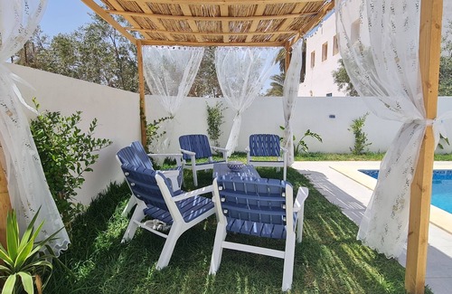 Mezraia Villa | Modern Charming Villa with Pool in Mezraya, Perfect Family Escape!