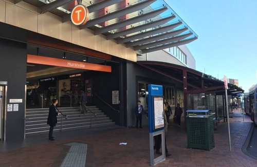 Hurstville Apartment | Modern Comfort Hurstville 1BR Wifi Train Business 4ppl
