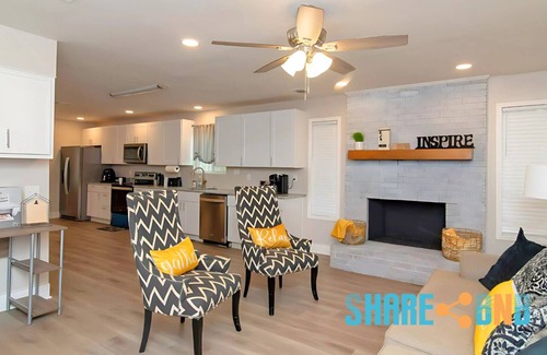 Little Rock House | Modern Comfort Meets Serenity: Newly Remodeled 3BR Home in Pecan Lake