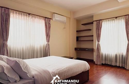 Jawlakhel Apartment | Modern Comforts, Duplex Appartment in Central Jhamsikhel